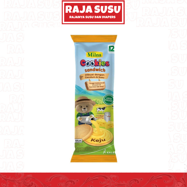 

MILNA COOKIES SANDWICH KEJU 24GR - RAJA SUSU