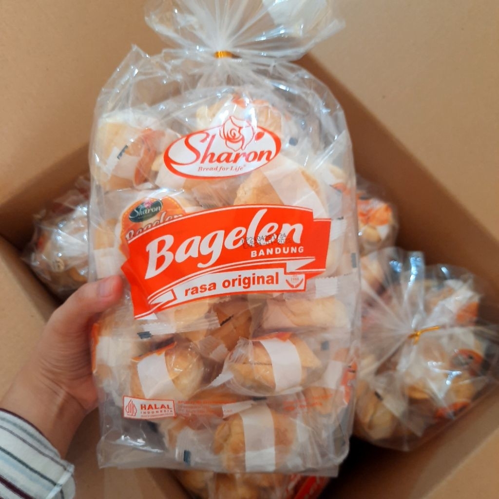 

Sharon Bagelen Bandung Original isi 30