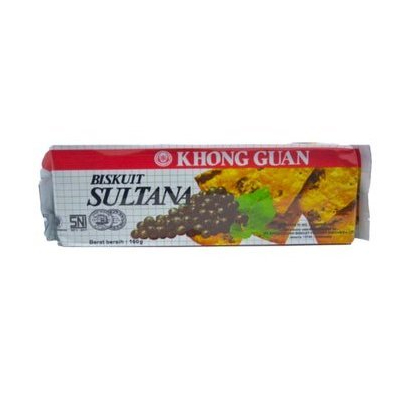 

KHONG GUAN SULTANA BISCUIT 160GR