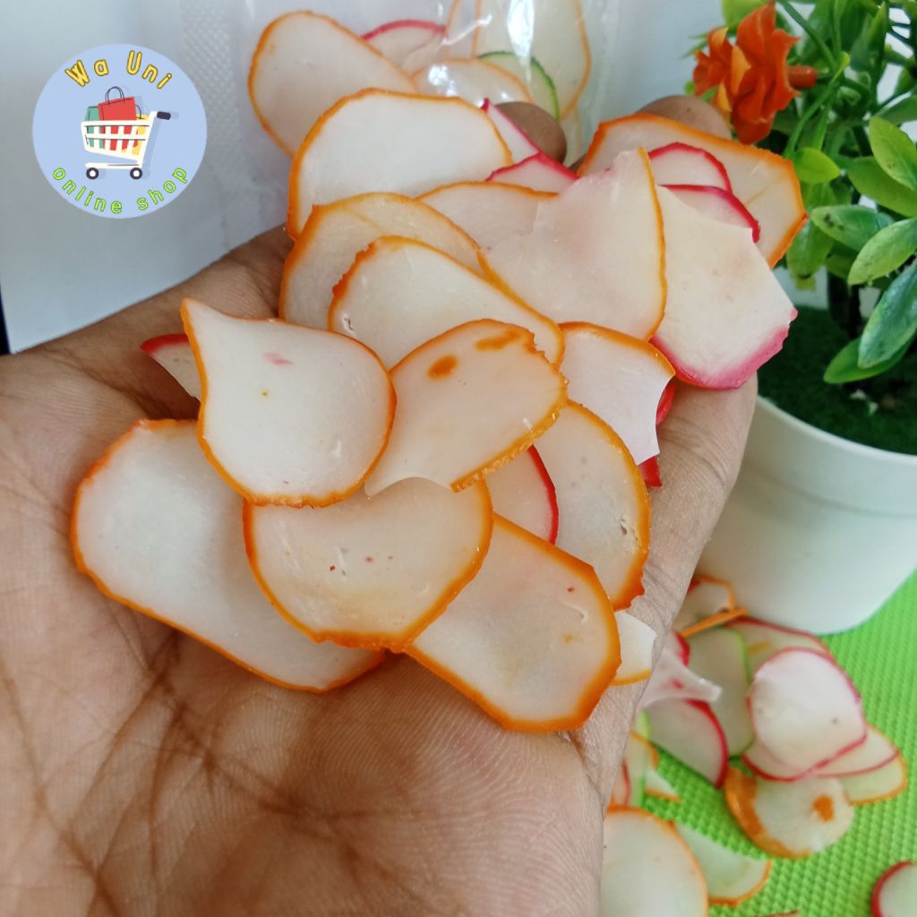

kerupuk mentah warna warni 250 gram - kerupuk mentah - kerupuk seblak - krupuk