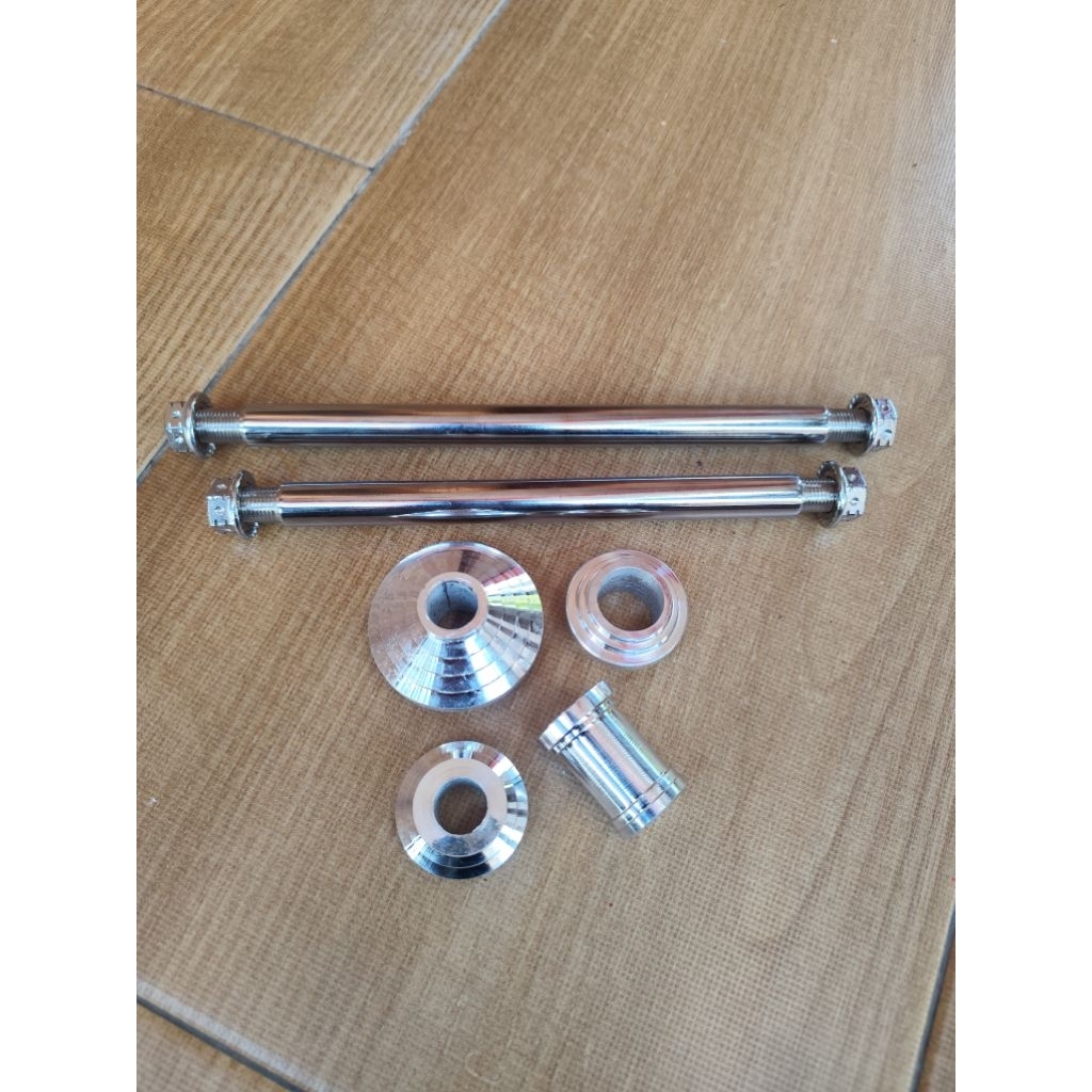 As roda RX KING as roda depan belakang swing arm rx king custom anti karat set bosh tromel rx king