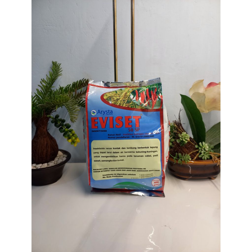 Insektisida Eviset 50SP 400gr