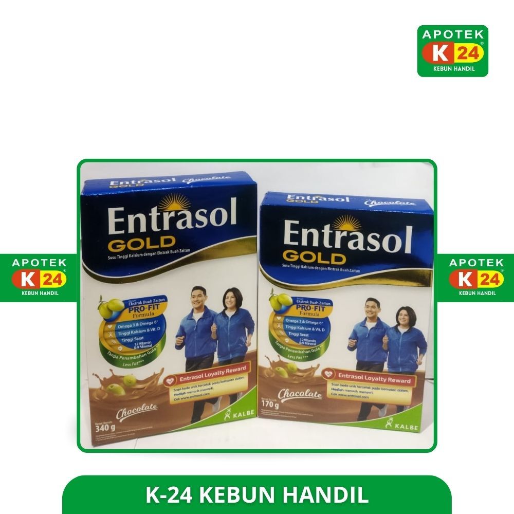 

ENTRASOL GOLD CHOCOLATE 340 DAN 170 GRAM