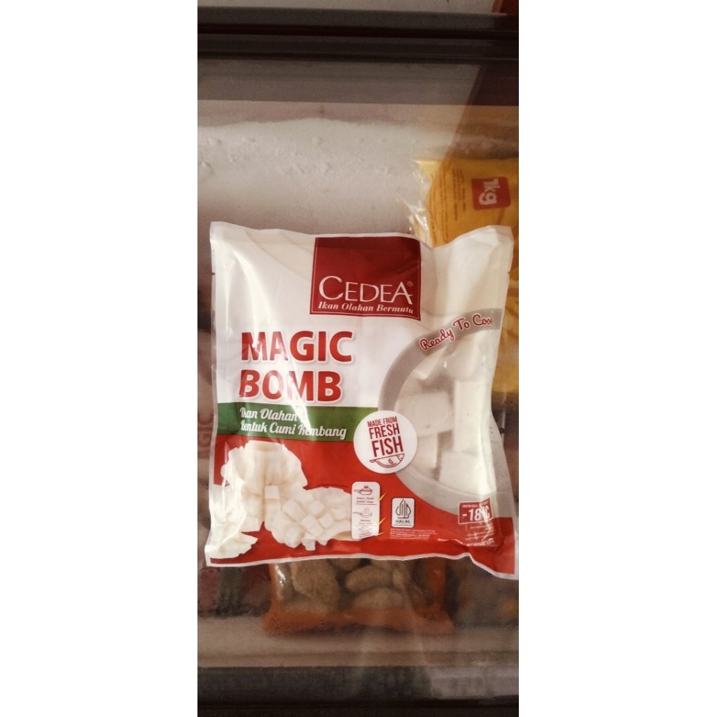 

Cedea Magic Bomb Olahan Ikan 500g