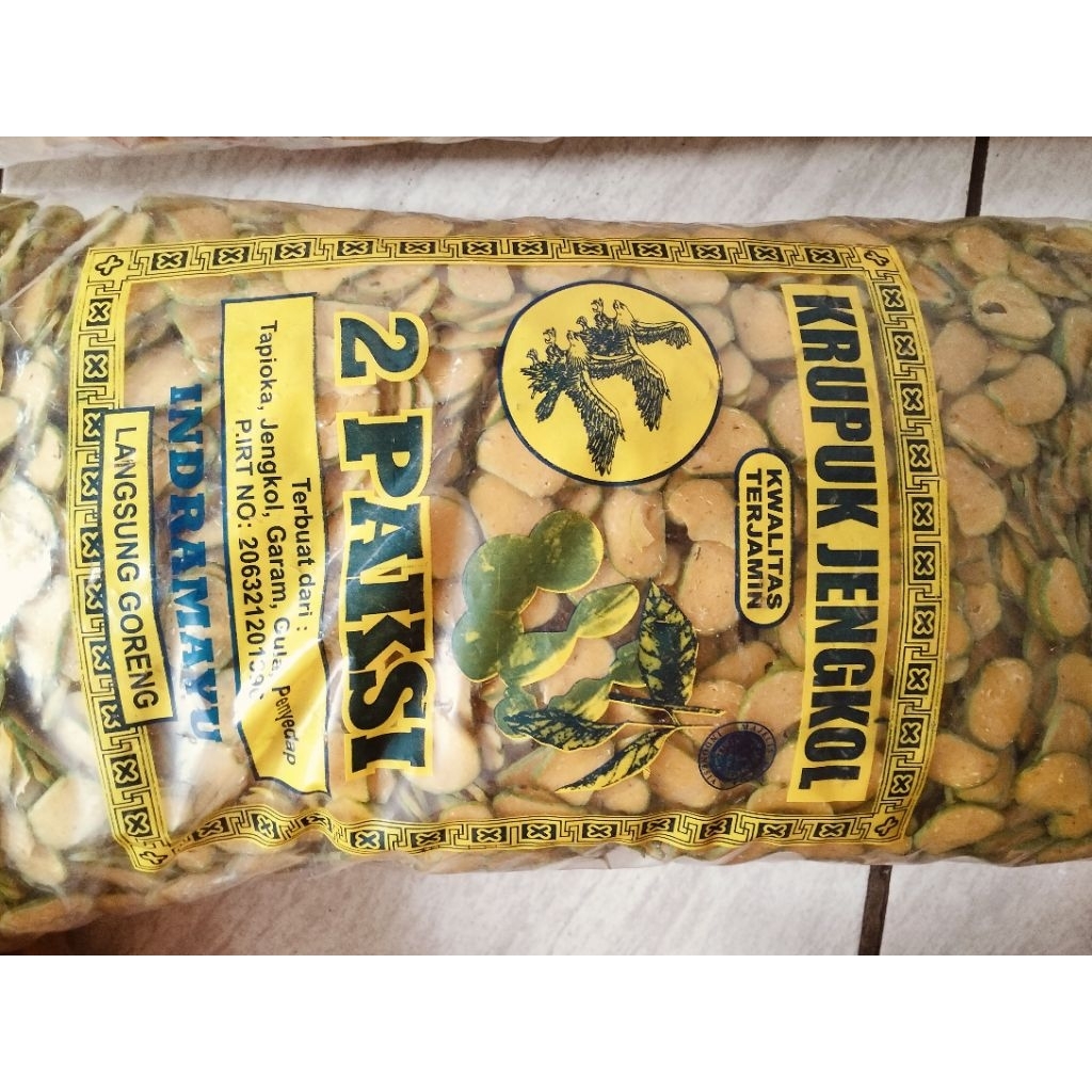 

Kerupuk Jengkol hijau 2 Paksi Per ons