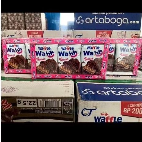 

Tango Waffle Wah Just Chocolate isi 12pax