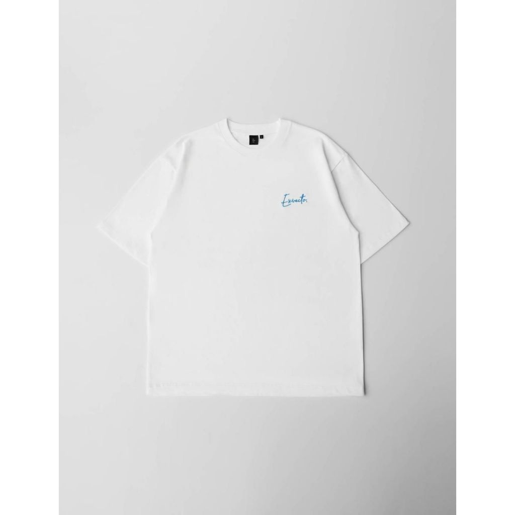 EXVECTO T-SHIRT - SIGNATURE EXV WHITE