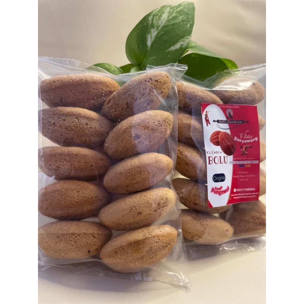 

Bolu Klemben Original Kering isi 10 biji