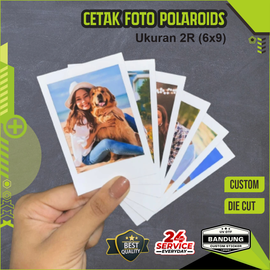 

CETAK FOTO POLAROID UKURAN 2R PROSES CEPAT Murah