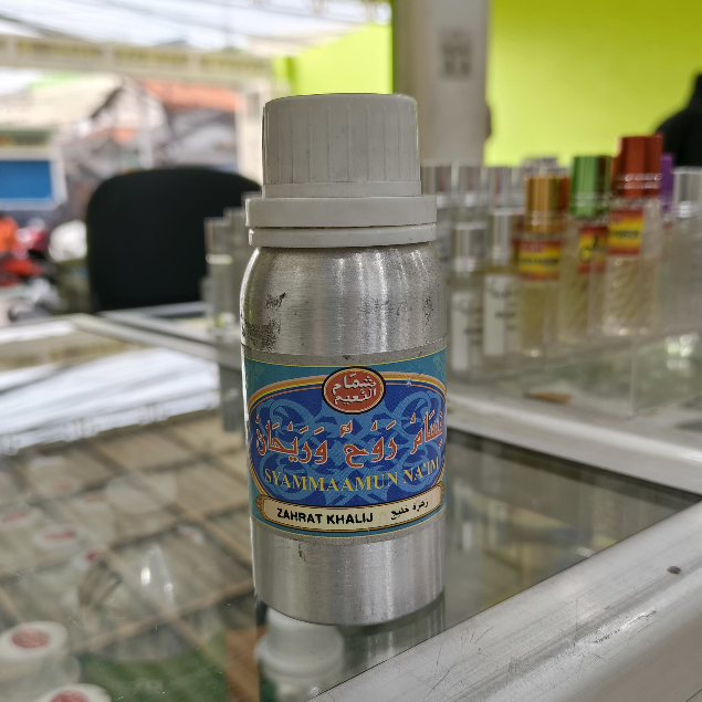 SEGEL 100GRAM ZAHRATUL KHALIJ SYAMMAMUN NAIM ORIGINAL PABRIK