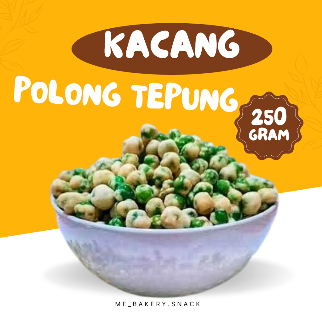 

Kacang Polong Kapri Tepung 250 gram