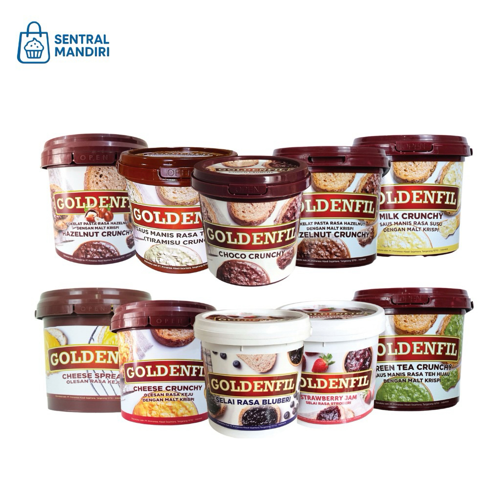 

SELAI GOLDENFILL ORIGINAL 1KG, ANEKA RASA