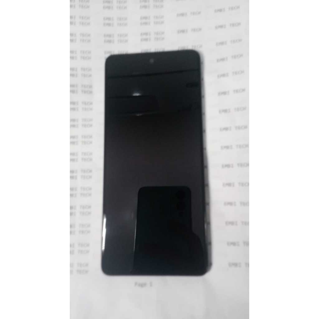 LCD TS TOUCHSCREEN FULLSET FRAME INFINIX NOTE 30 VIP X6710 / GT 10 PRO X6739 ORIGINAL COPOTAN