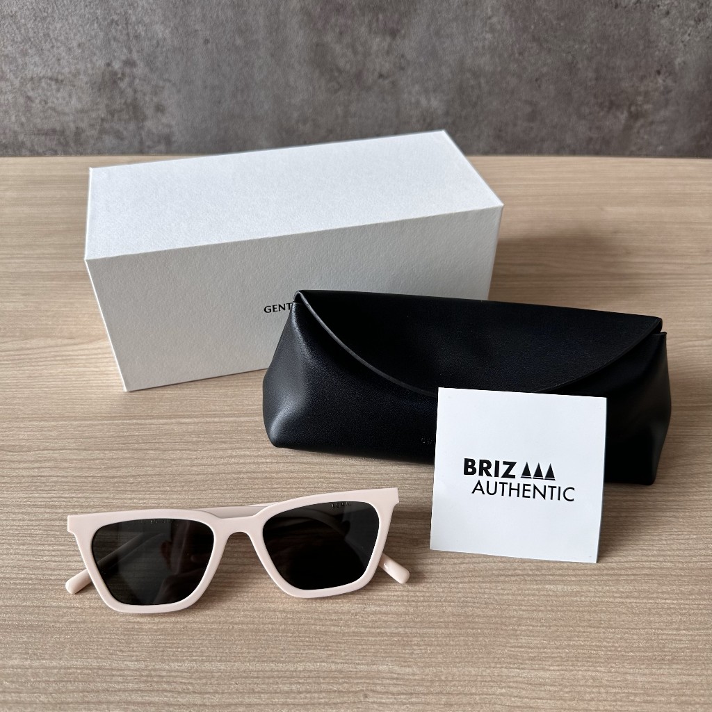 Kacamata Fashion Pria Wanita GM Agail White G7(N) Glasses / Kacamata / Sunglasses 100% ORIGINAL