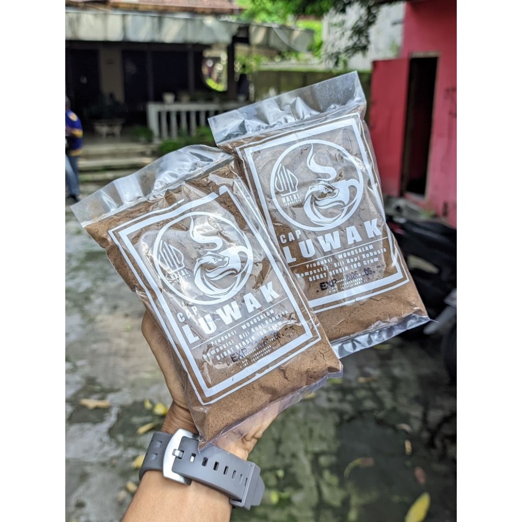 

Kopi luwak wonosalam