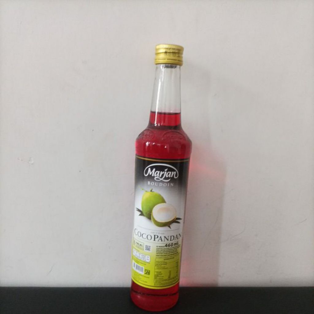 

syrup marjan boudoin cocopandan 460ml
