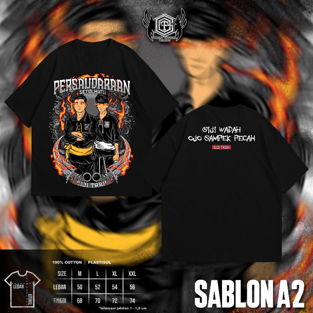 KAOS SIJI TRAH OJO SAMPEK PECAH KAOS SEDULURAN SETIA HATI KAOS SETIA HATI WINONGO KAOS SETIA HATI TE