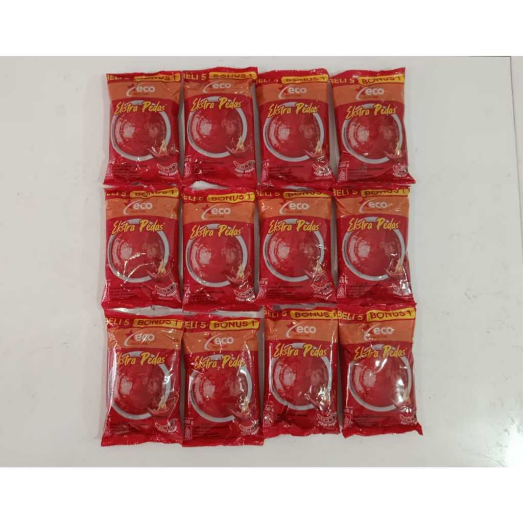 

Saos ECO Extra Pedas 400 gr