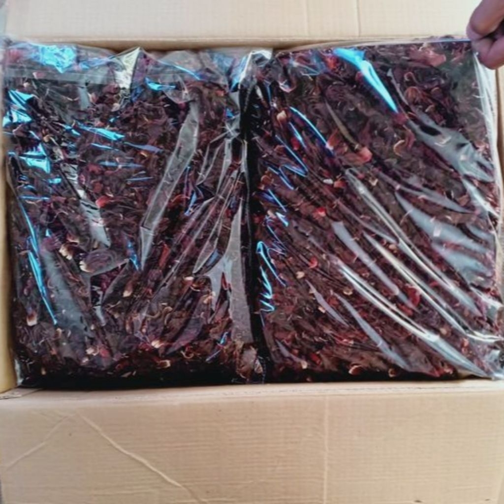 

Teh Rosela Merah Grosir /Red Roselle Hibiscus Tea