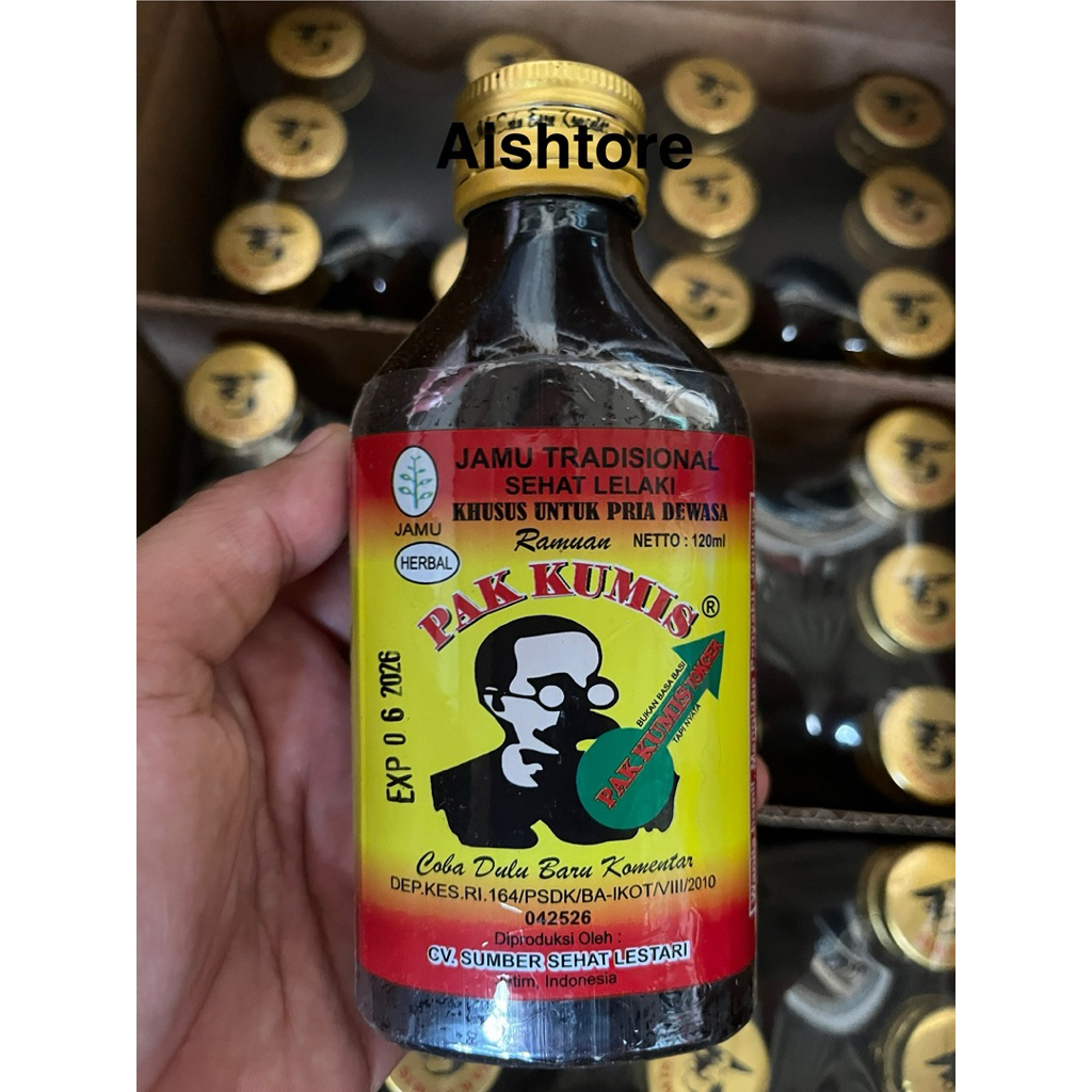 

minuman herbal stamina pak kumis lakilaki kuat sehat