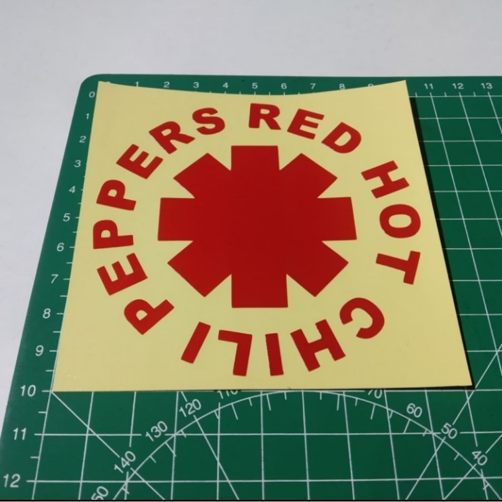 

stiker cutting rhcp