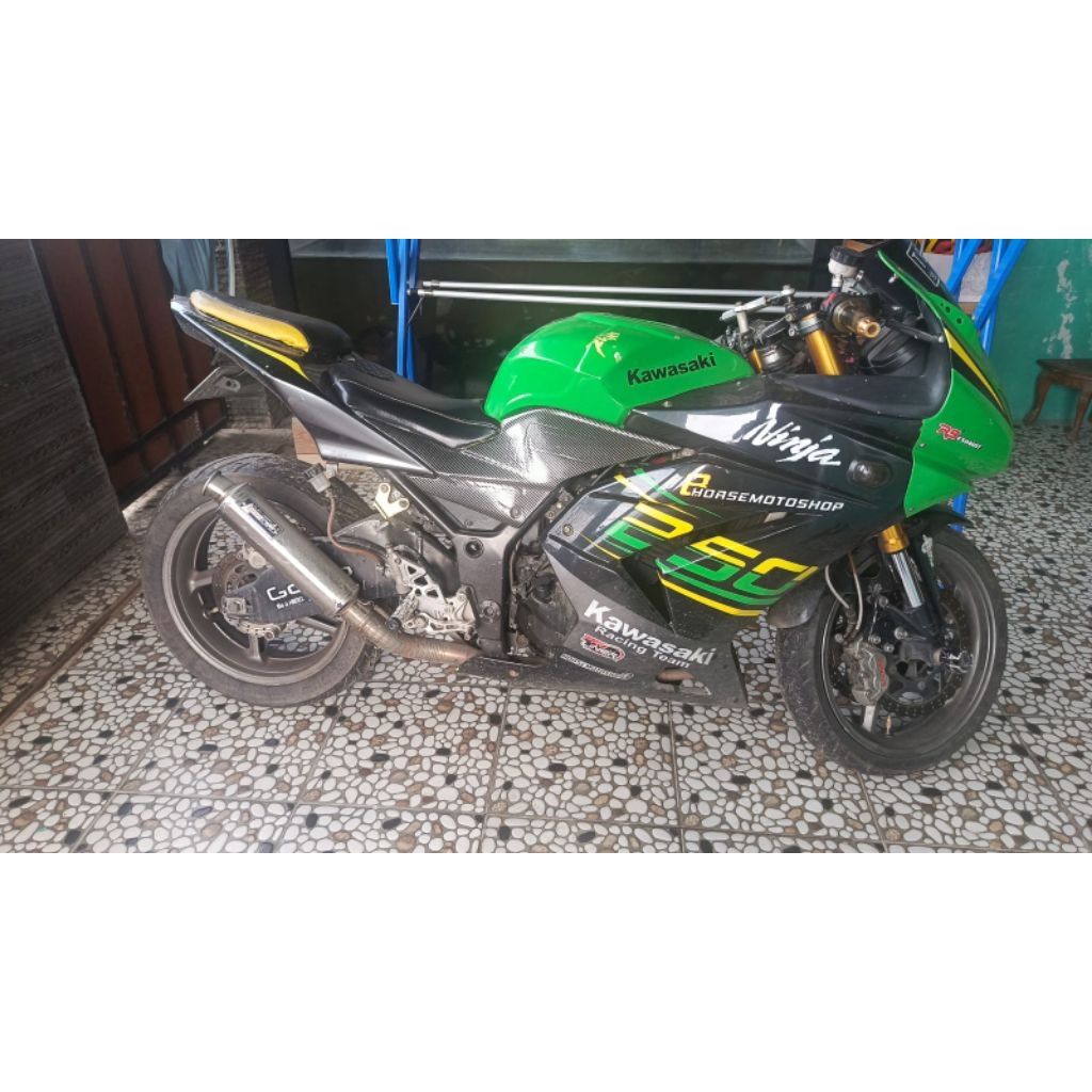 ewuinox nui racing ride it up set down USD shock depan warna gold emas silver merah red hitam black 