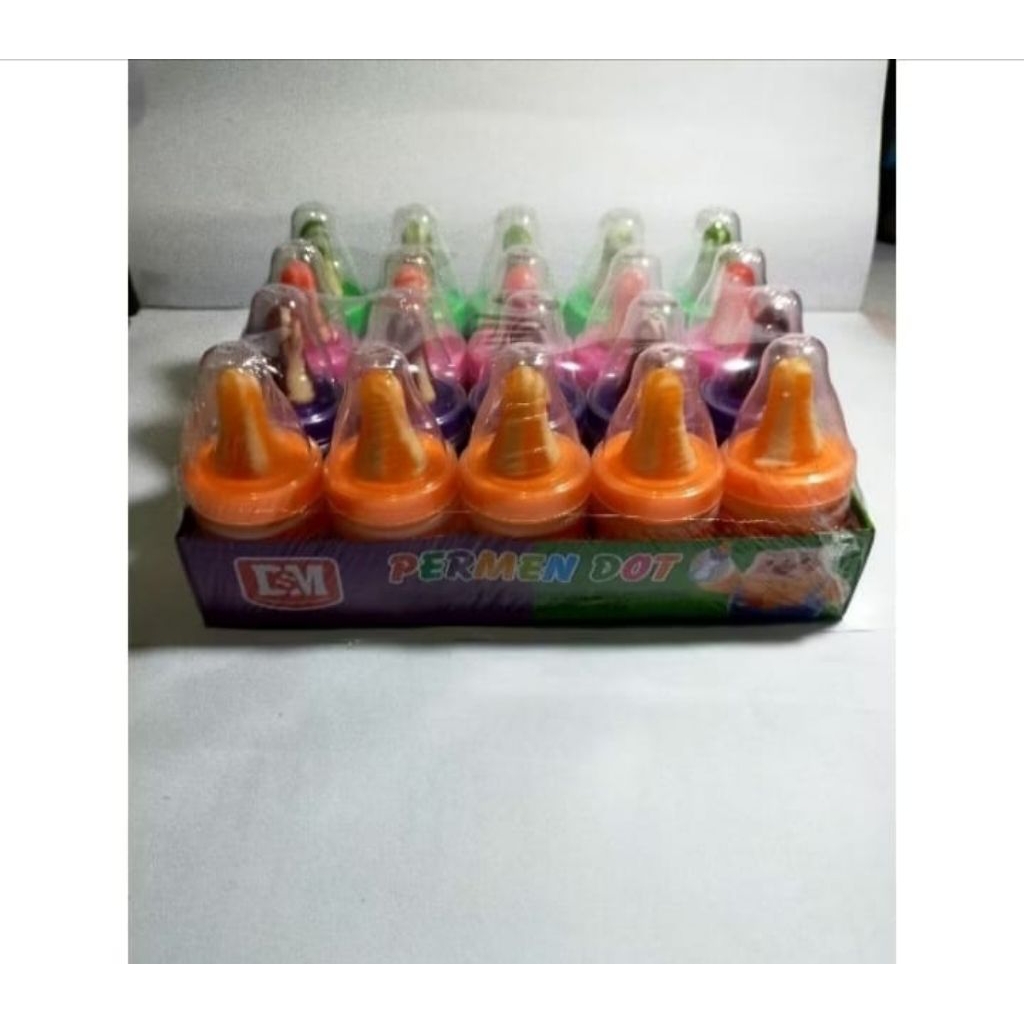 Navi_Lezatoz Permen Dot Empeng Permen Jadul Isi 20 Pcs
