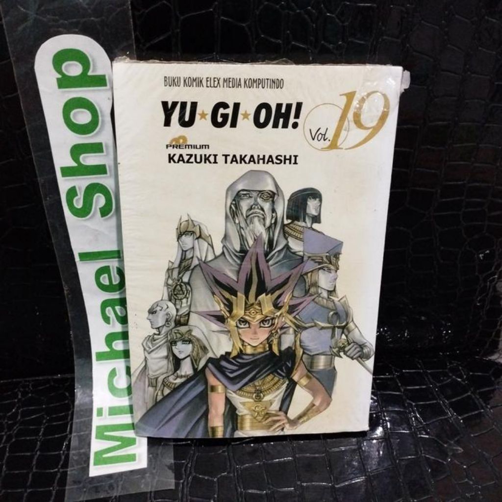 SEGEL CEK Komik nomer 19 Yu Gi Oh Premium YuGiOh Yu-Gi-Oh YuGi