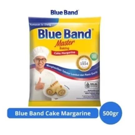

BLUE BAND MASTER MARGARIN KEMASAN 500 GR