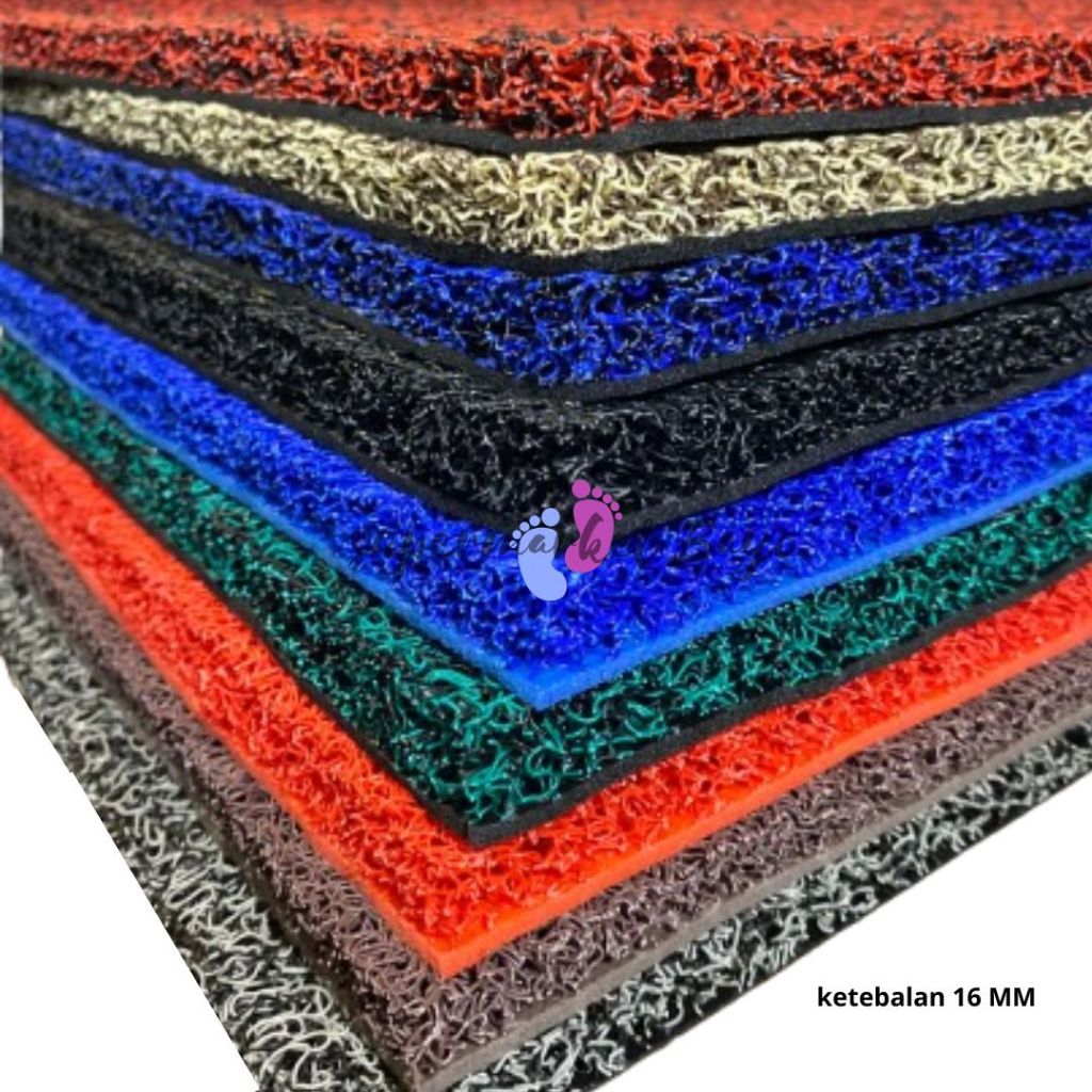 Keset Karpet Mie Bihun 40 x 60 cm / Keset Mie Bihun / Keset Karpet Mie Bihun PVC / Keset Karpet Anti