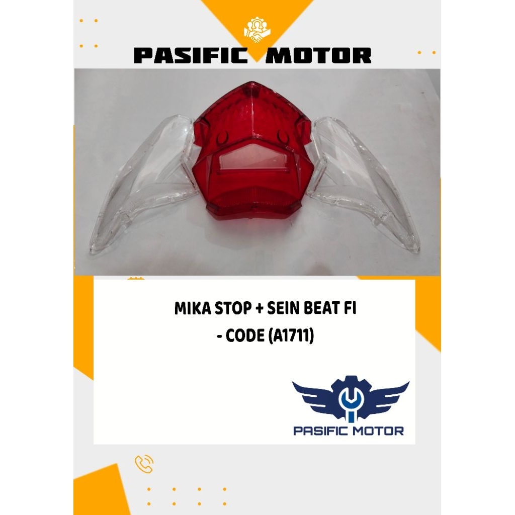 MIKA STOPLAMP BEAT FI - MIKA SEIN - CODE (A1711)