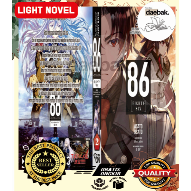 [INDONESIA] TL_ LIGHT NOV EIGHTY SIX 86 VOLUME 2 UPDATE