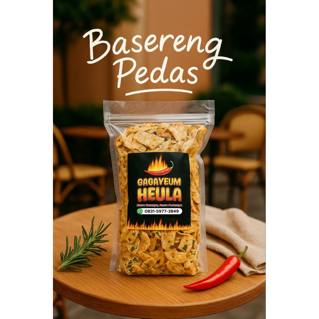 

Basreng Gurihhh Nagihhh