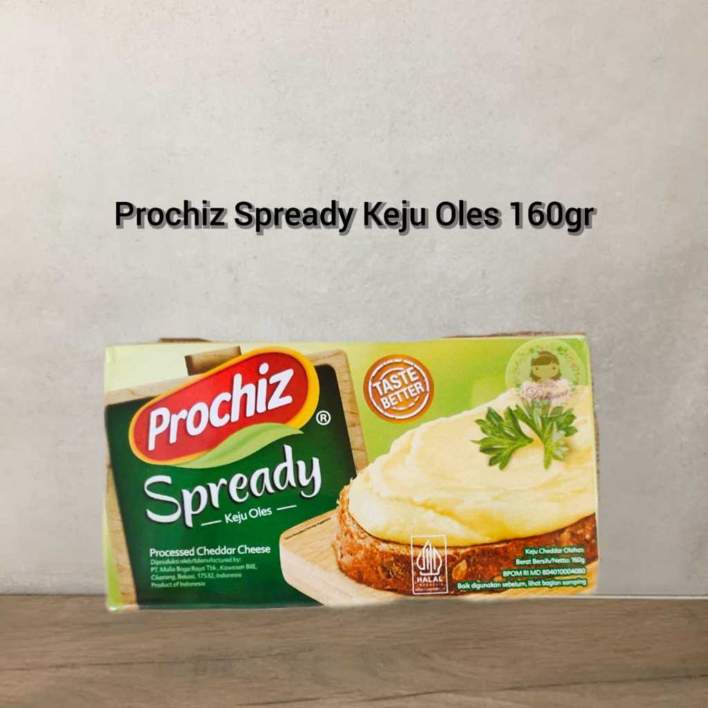 

Prochiz spready keju oles processed cheddar cheese 160gr ( ds bgr )