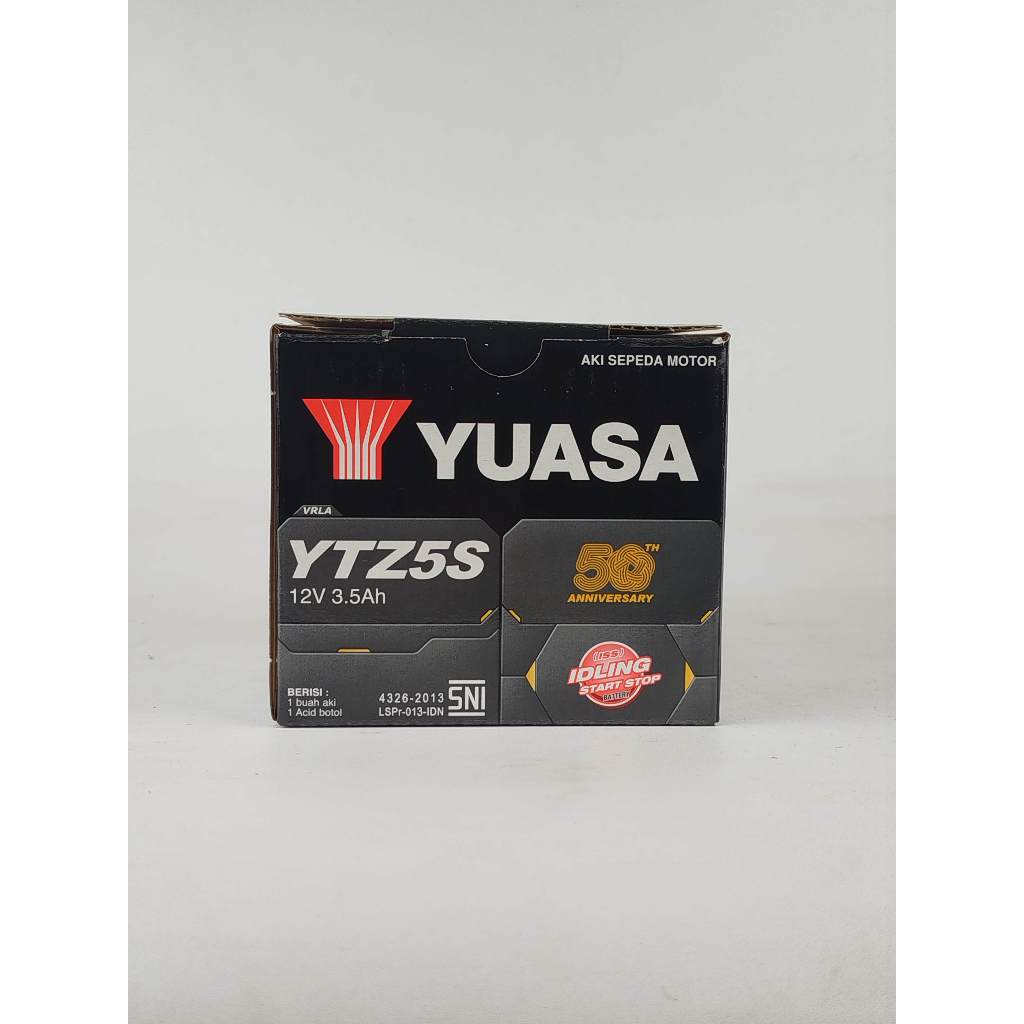 Aki Yuasa YTZ5S beat mio mx