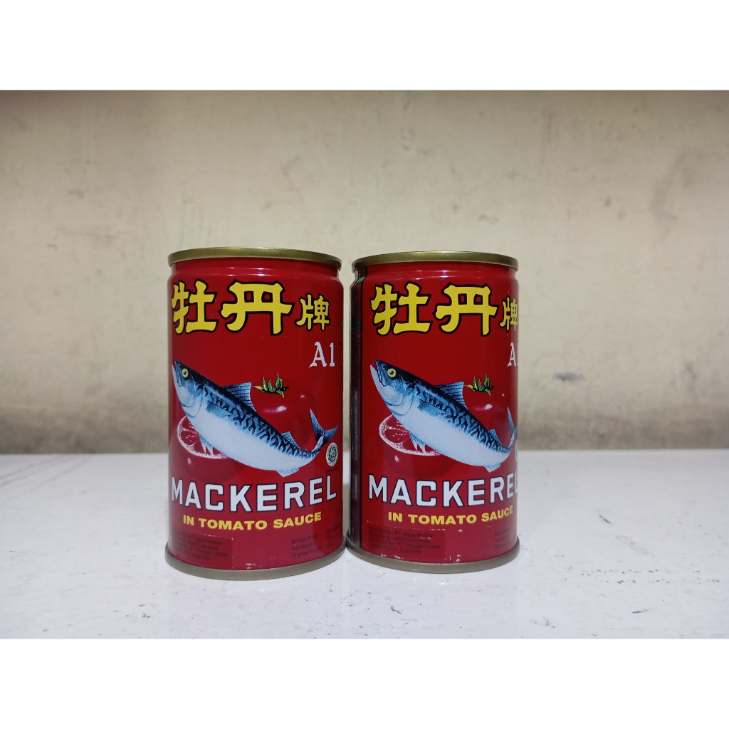 

BOTAN MACKEREL 155 GR - SARDEN
