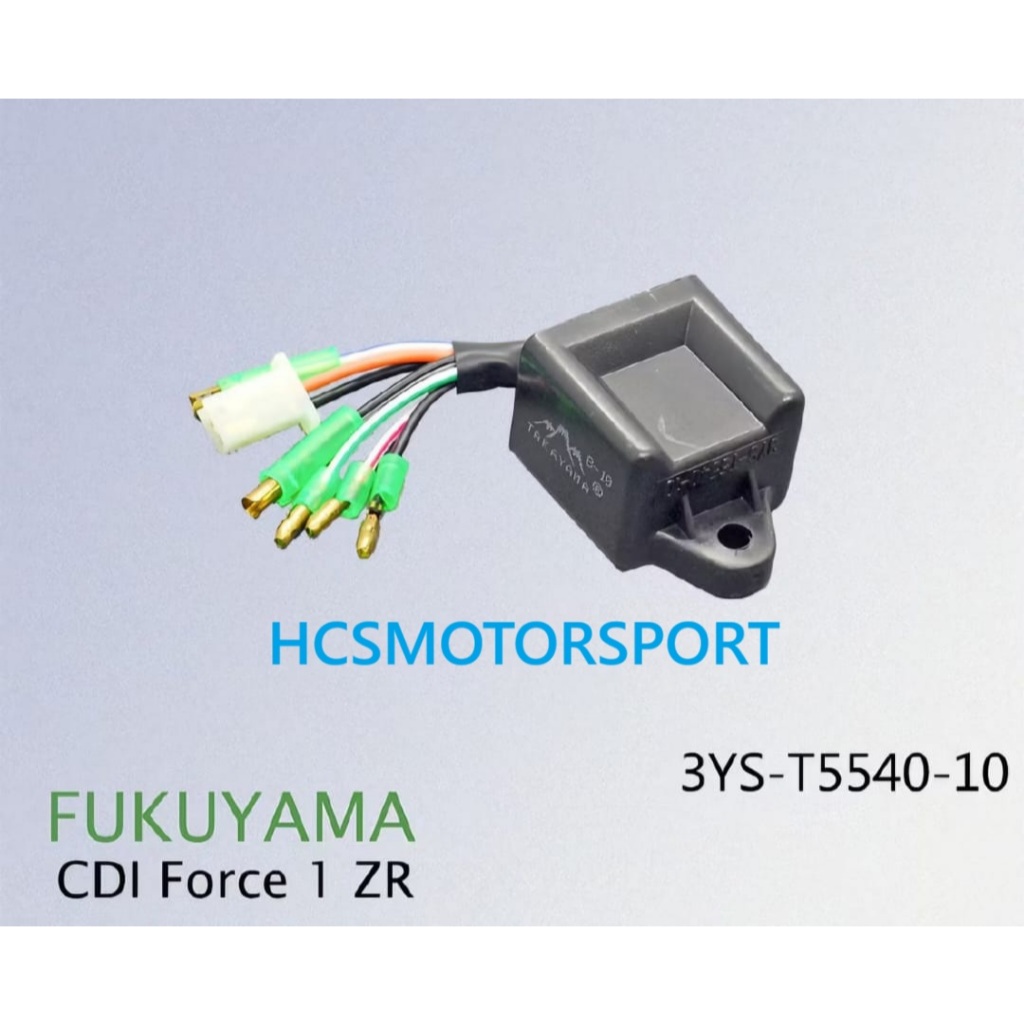 CDI F1ZR F1 ZR FORCE 1 ZR FUKUYAMA ORI