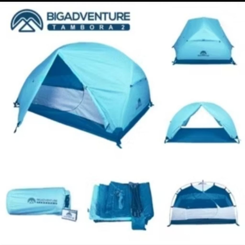 TENDA BIG ADVENTURE TAMBORA 2 ORANG