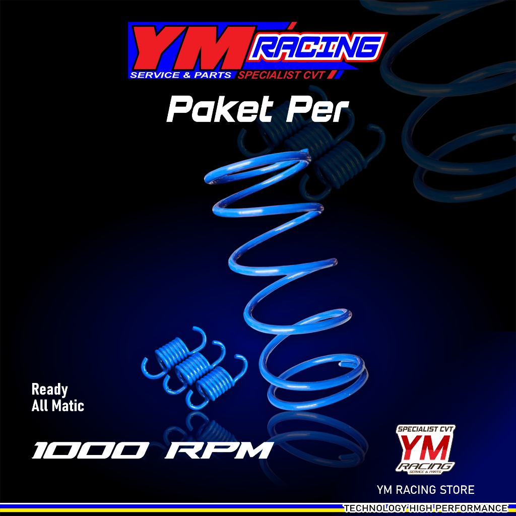 UPGRADE PER CVT 1000 RPM PLUS PER CENTRI 1000 RPM ALL MATIC / PER CVT PLUS PER CENTRI 1000 RPM UNTUK