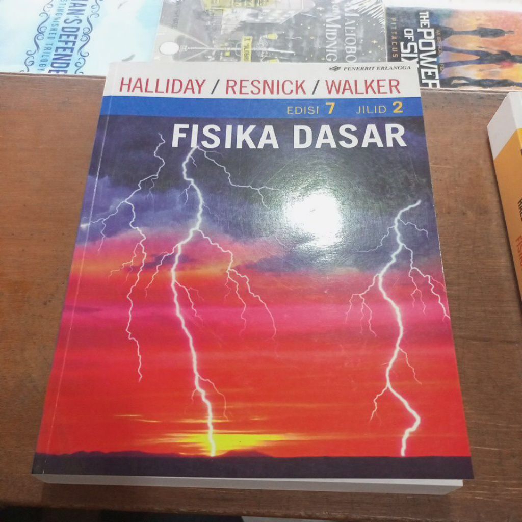 FISIKA DASAR EDISI 7 JILID 2 HALLIDAY/RESNICK/WALKER