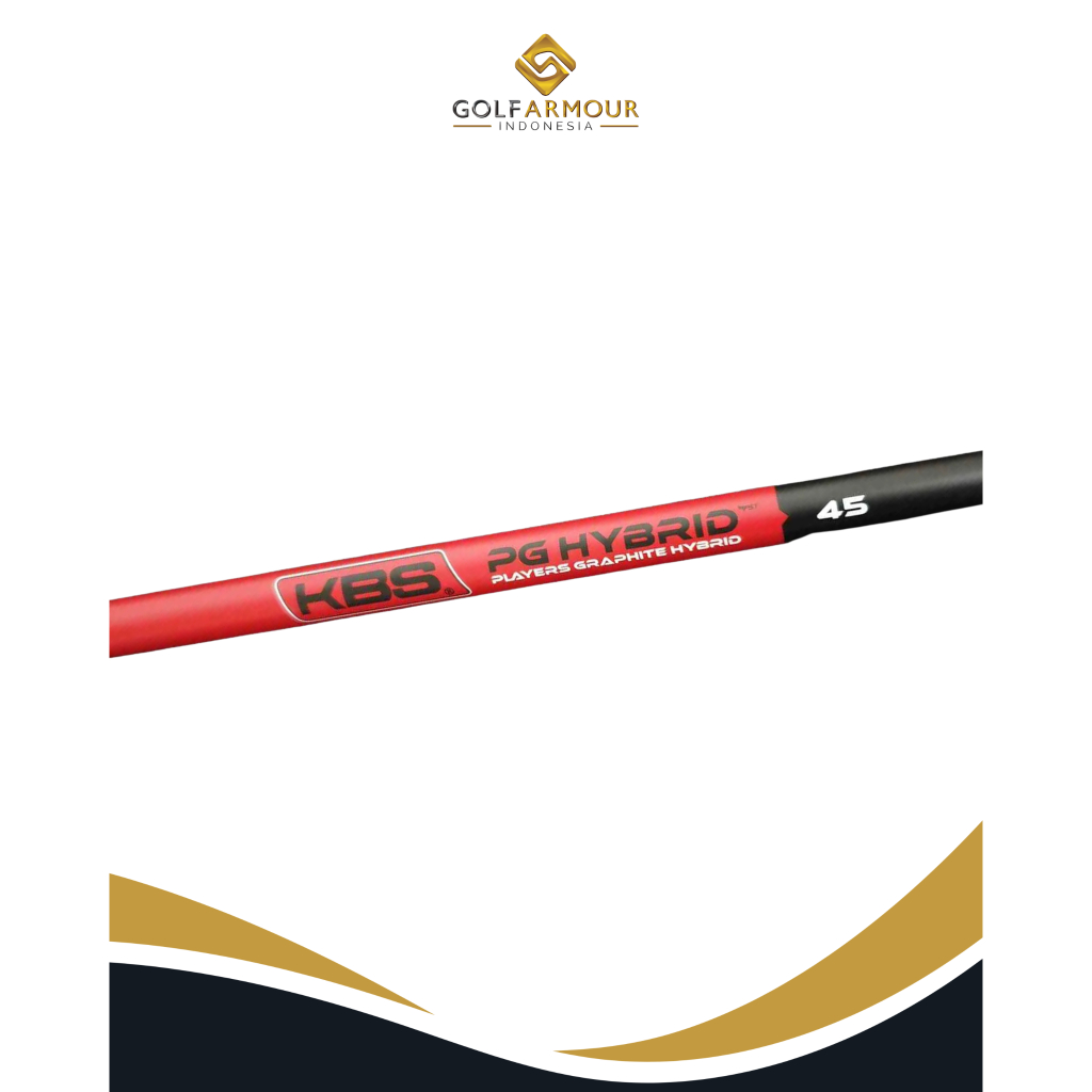 KBS PGH HYBRID | SHAFT HYBRID GOLF