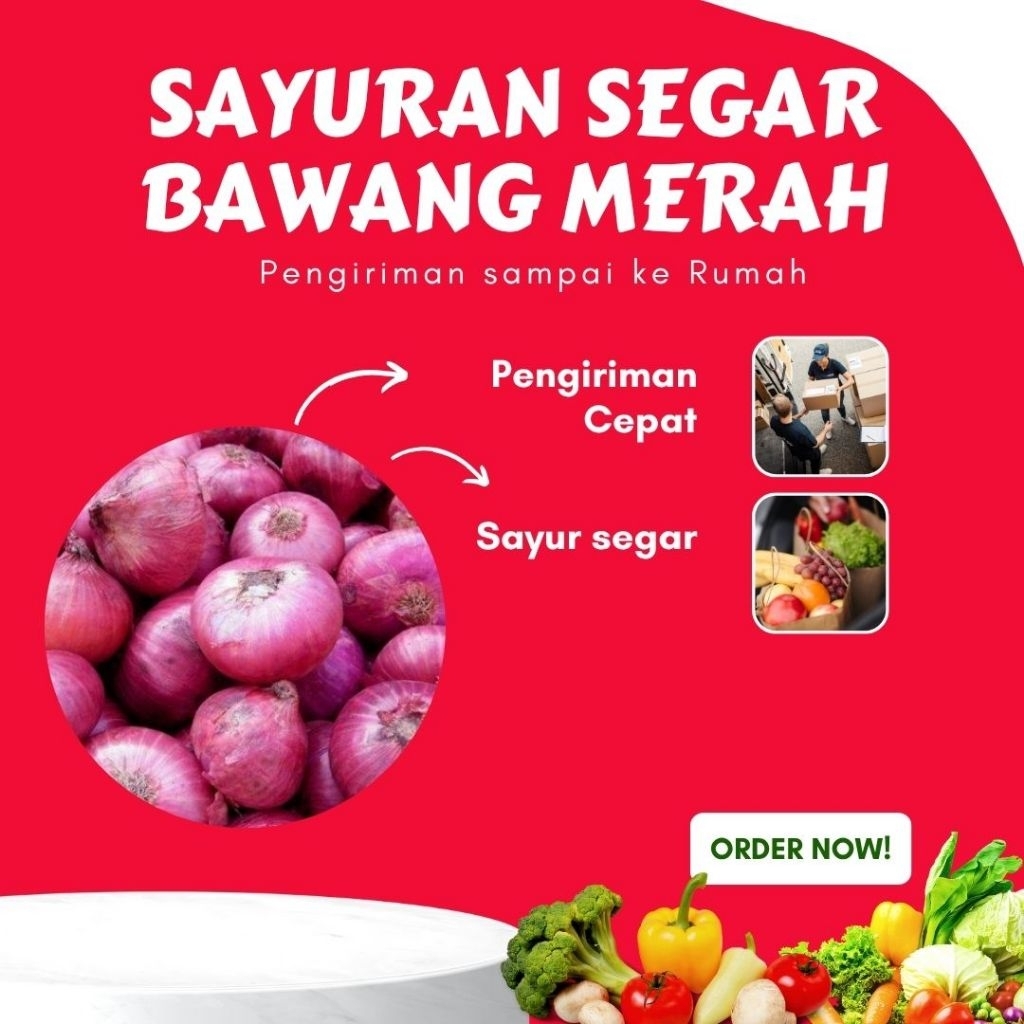 

Bawang Merah Kualitas Premium Garut