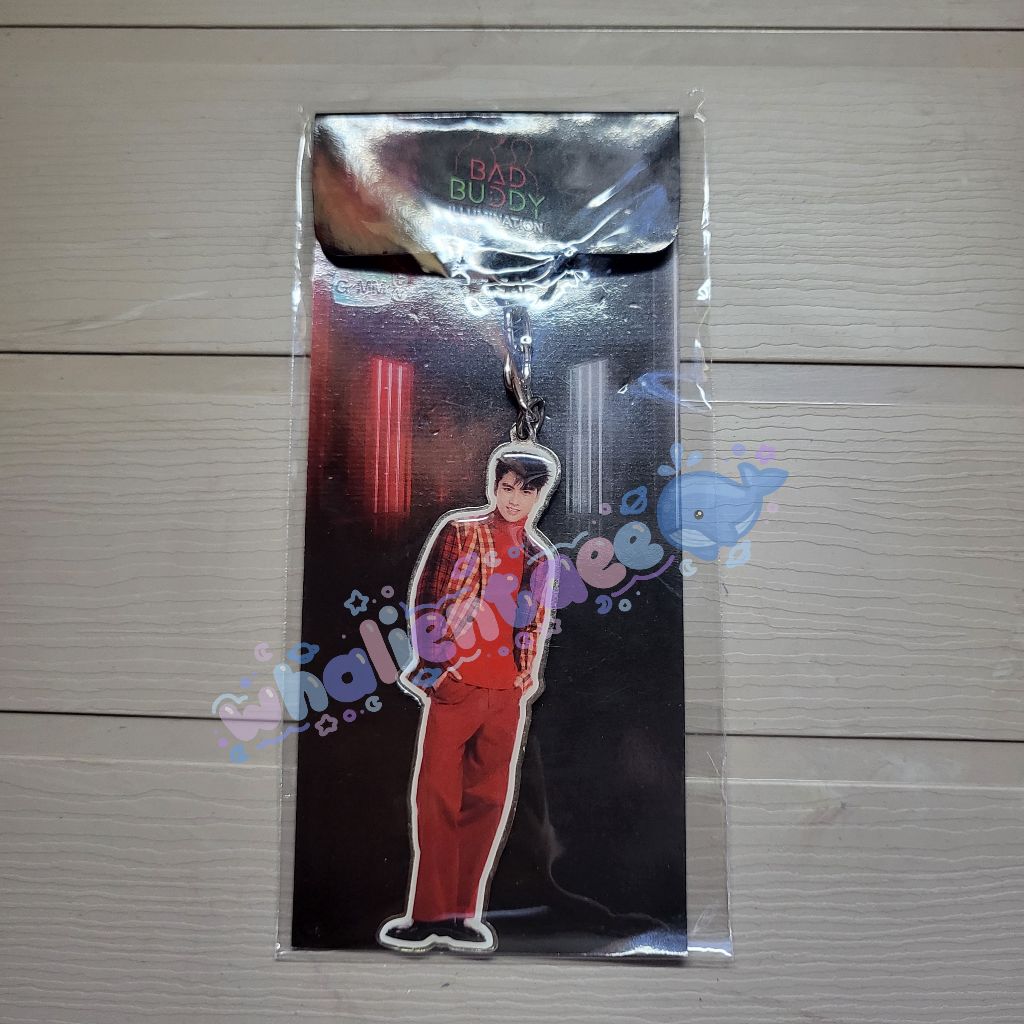 BAD BUDDY ILLUMINATION OHM KEYCHAIN