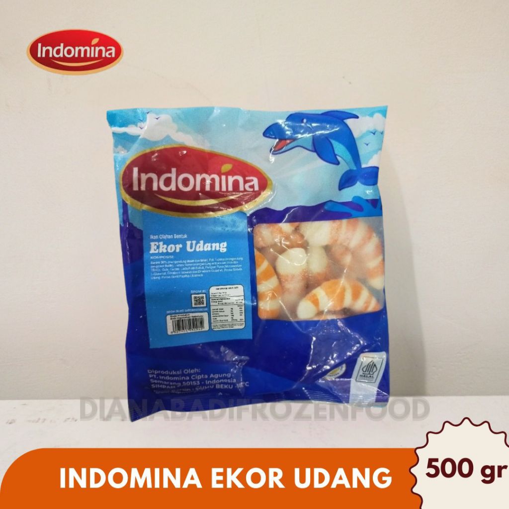 

INDOMINA Ekor Udang 500 Gr Murah