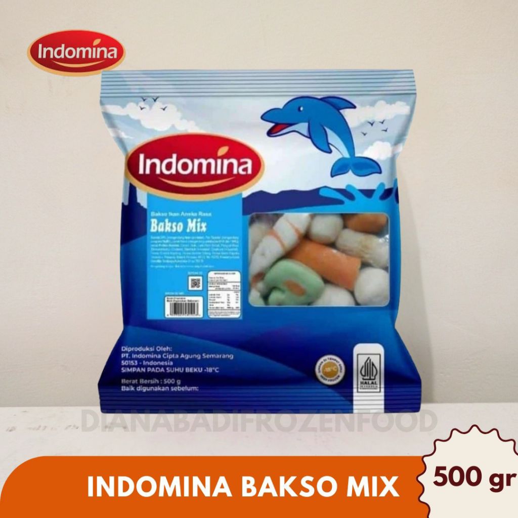 

INDOMINA Bakso Mix - 500 Gr Murah