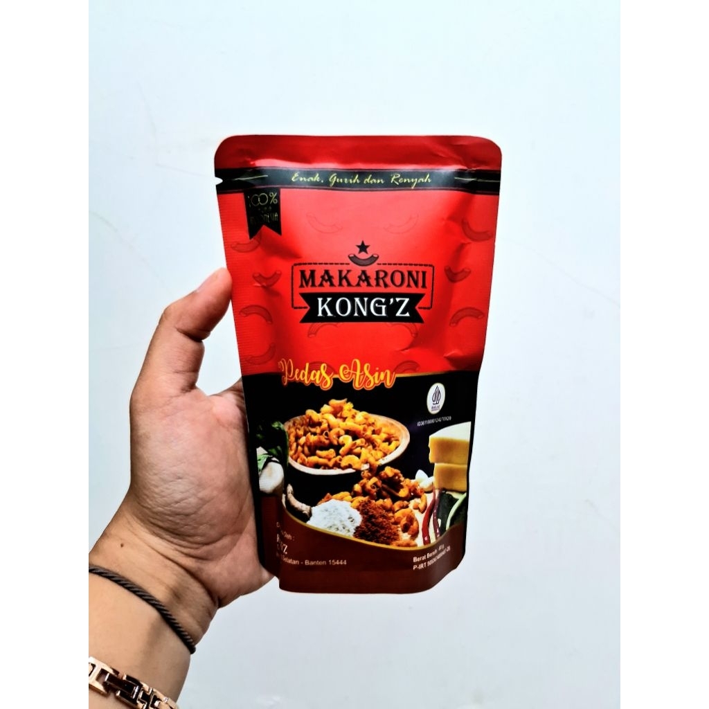 

makaroni kong'z 60 gram