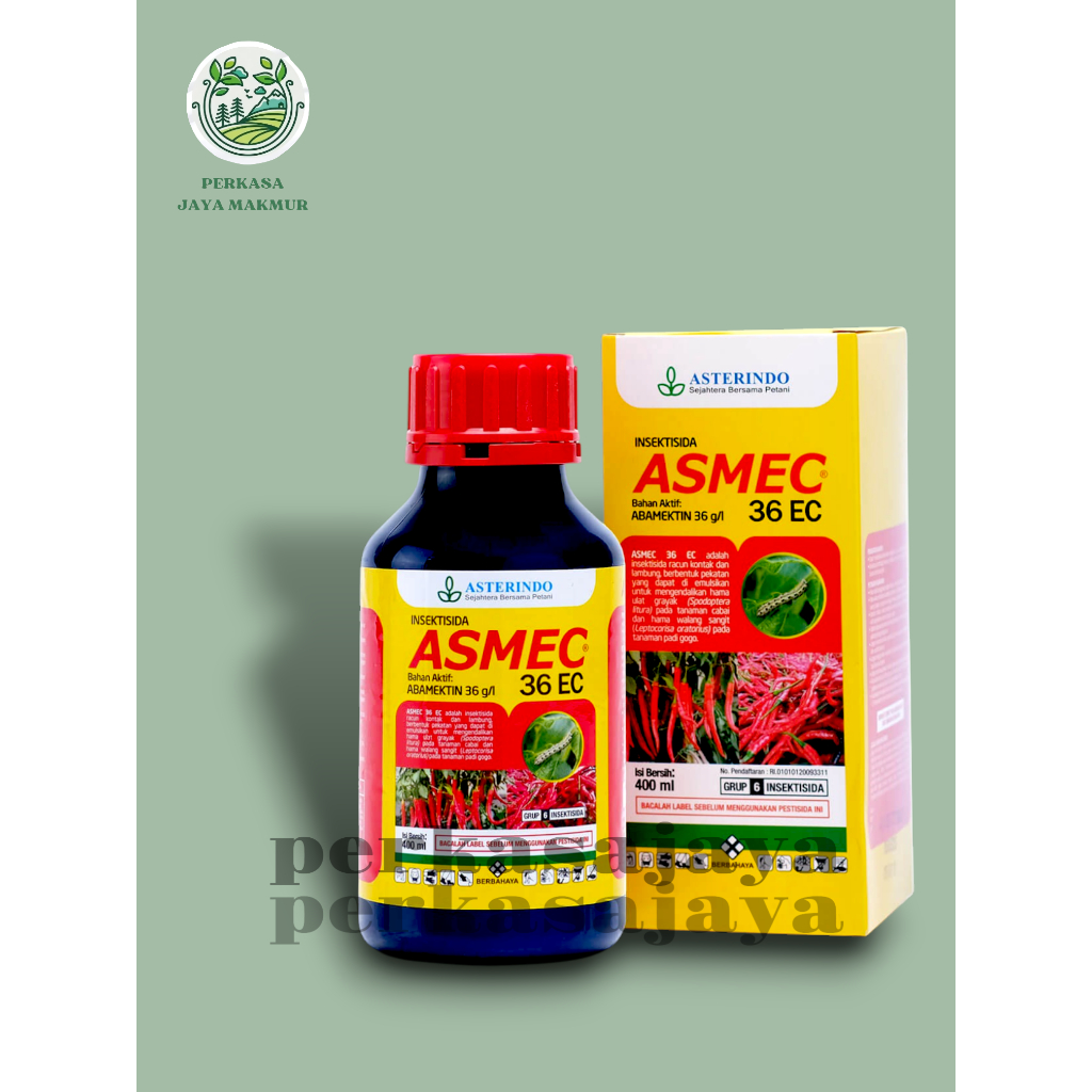 INSEKTISIDA ASMEC 36 EC kemasan 400ml
