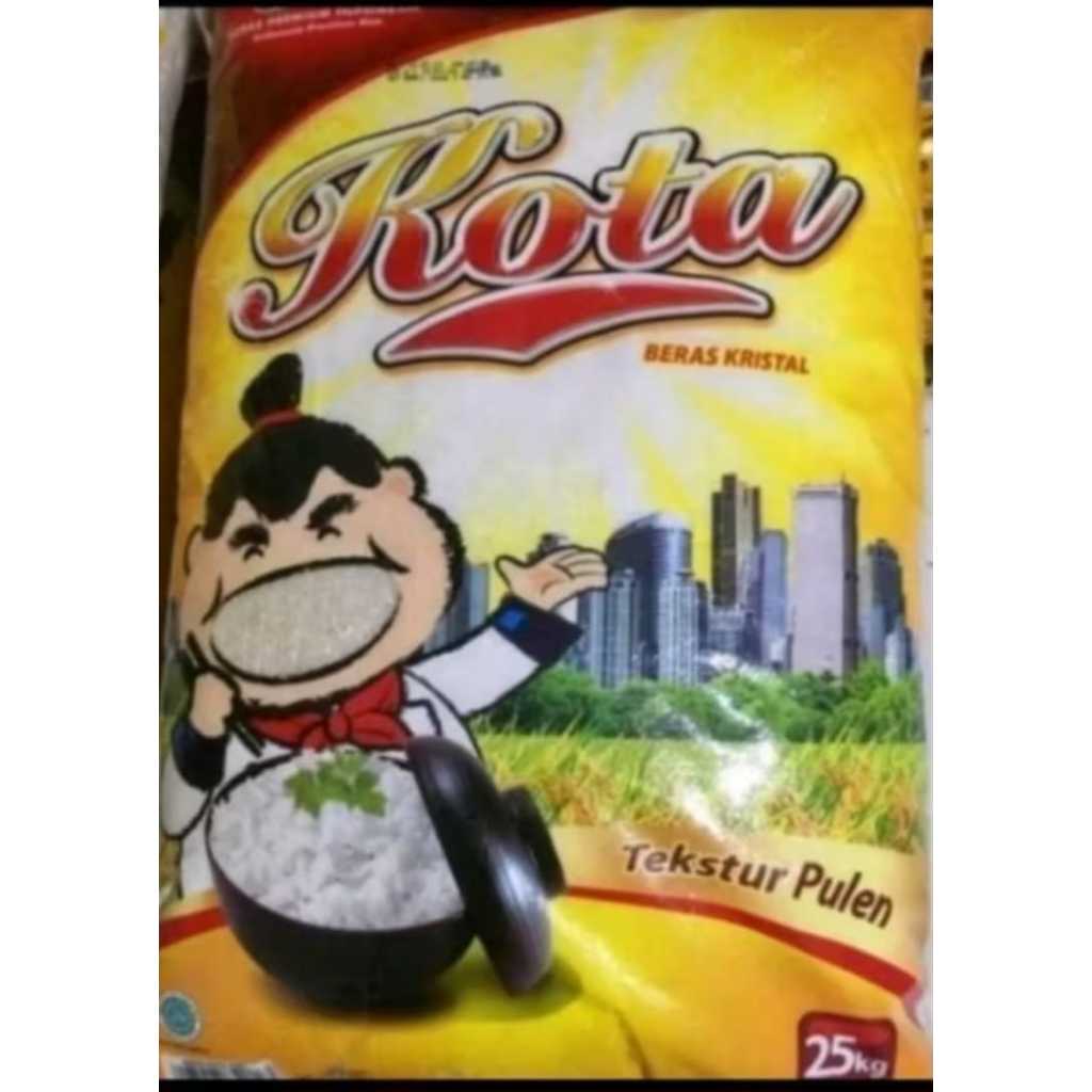 

beras premium kota 25kg