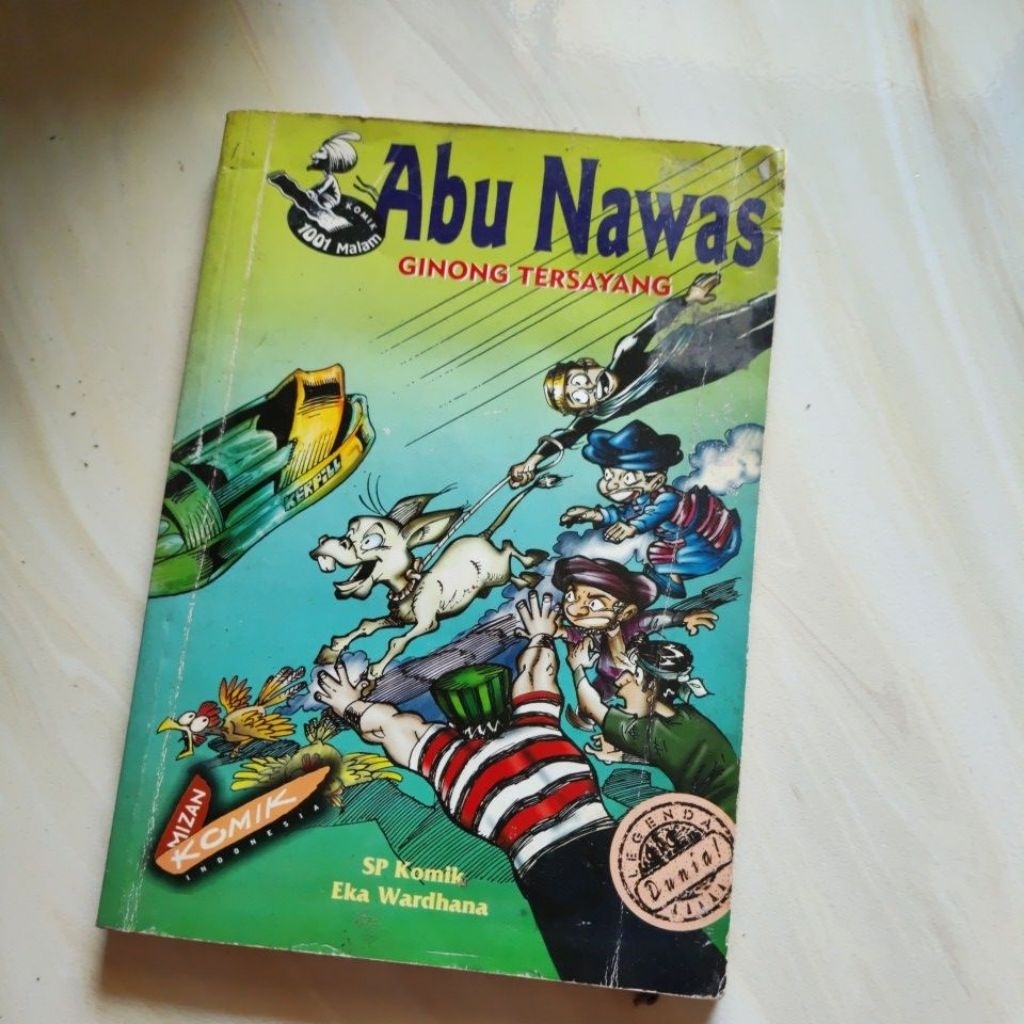 ABU NAWAS GINONG TERSAYANG - SP KOMIK EKA WARDHANA original