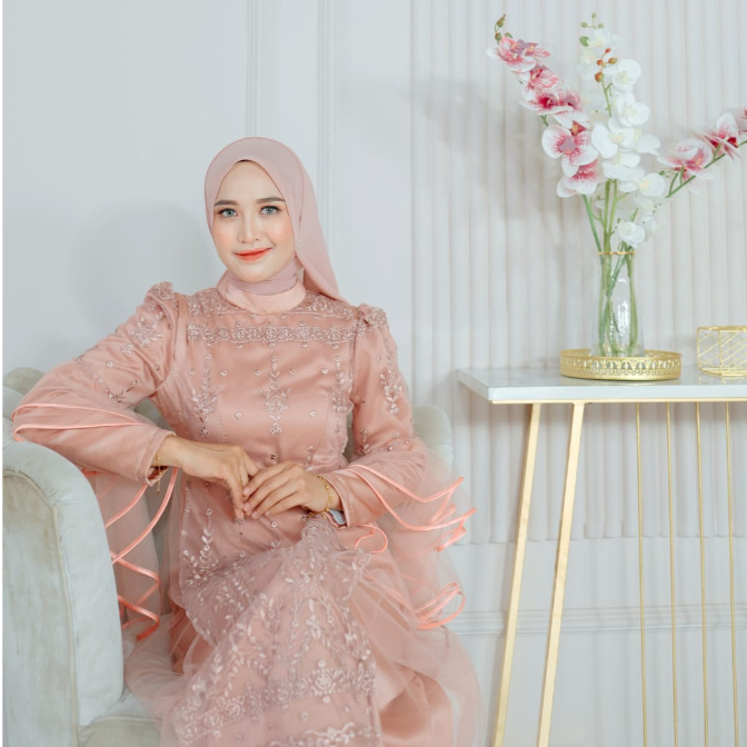 ELODIE DRESS Muslimah by Faia.id